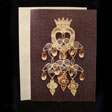 Norwegian Solje Brooch, 5 x 7, card stock, blank inside with envelope. $2.50 each