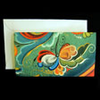 Telemark Enclosure Card. Packaged set of 5 fold over cards (2 ¼ x 4) with 	envelopes. $2.50/set