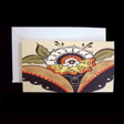Swedish Enclosure Card. Packaged set of 8 single cards  (2 ¼ x 4) with envelopes. $2.50/set