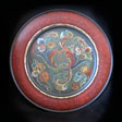 16 Telemark Plate with lazured collar