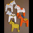 Assorted Swedish Horse Ornaments – $9.00