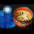 8'' Telemark Bowl, First Place - Blue Ribbon, Best of Show, 2005, Vesterheim Museum
